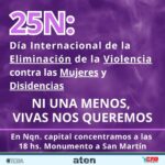Día Internacional de la Eliminación de las Violencias hacia las Mujeres y Diversidades