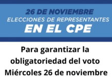 Este 26/11 𝘁𝗼𝗱𝘅𝘀 𝗮 𝘃𝗼𝘁𝗮𝗿