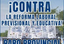 Paro Provincial de aten