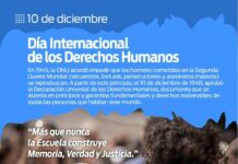 Día Internacional de los Derechos Humanos