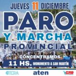 Este jueves PARAMOS y MARCHAMOS!