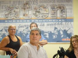 Encuentro de docentes de la Escuela de Formación Carlos Fuentealba