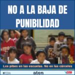 ATEN RECHAZA LA BAJA DE PUNIBILIDAD