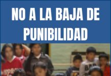 ATEN RECHAZA LA BAJA DE PUNIBILIDAD