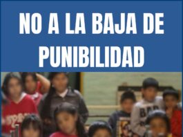 ATEN RECHAZA LA BAJA DE PUNIBILIDAD