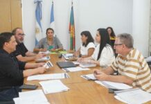 Sesión del Cuerpo Colegiado.