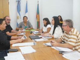 Sesión del Cuerpo Colegiado.