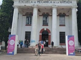 Feria del Libro en la ex Esma.