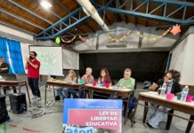 Jornada Curricular en el IFD 2 de Chos Malal.