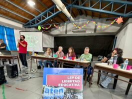 Jornada Curricular en el IFD 2 de Chos Malal.