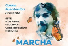 Carlos Fuentealba Presente!!