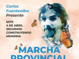 Carlos Fuentealba Presente!!