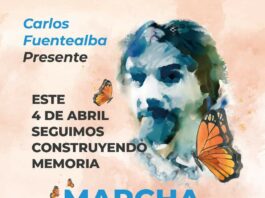 Carlos Fuentealba Presente!!