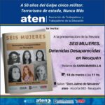 Revista «SEIS MUJERES detenidas desaparecidas en Neuquén»