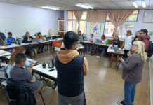 Jornadas Institucionales en toda la provincia.