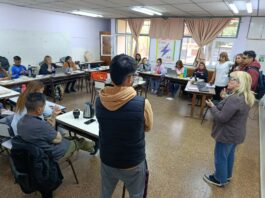 Jornadas Institucionales en toda la provincia.