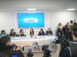 Conferencia de Prensa.