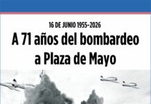 A 71 años del bombardeo a Plaza de Mayo