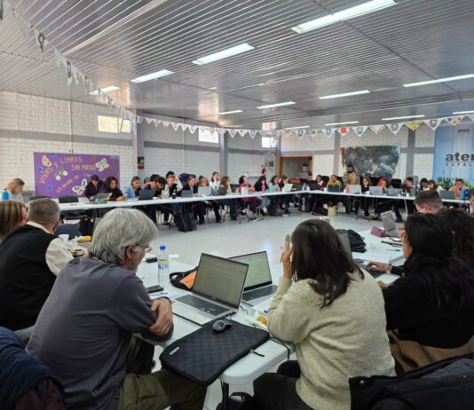 Sesiona la Mesa Curricular de Nivel Superior en Zapala