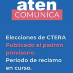 Elecciones de CTERA el 2 de septiembre