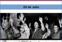 29 DE JULIO| 60 AÑOS DE LA NOCHE DE LOS BASTONES LARGOS