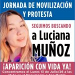 Seguimos buscando a Luciana!