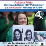 CONVERSATORIO CON ADRIANA METZ.