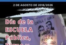 SANDRA Y RUBÉN PRESENTES.