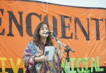 ATEN PRESENTE EN LA APERTURA DEL ENCUENTRO DEL ISFD N° 12