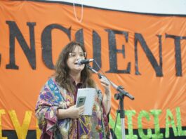 ATEN PRESENTE EN LA APERTURA DEL ENCUENTRO DEL ISFD N° 12