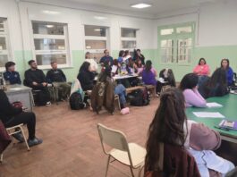 JORNADAS INSTITUCIONALES EN ESCUELAS DE NEUQUÉN CAPITAL