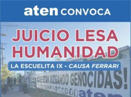 Juicio de Lesa Humanidad