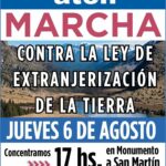 CONTRA LA LEY DE EXTRANJERIZACIÓN DE LA TIERRA