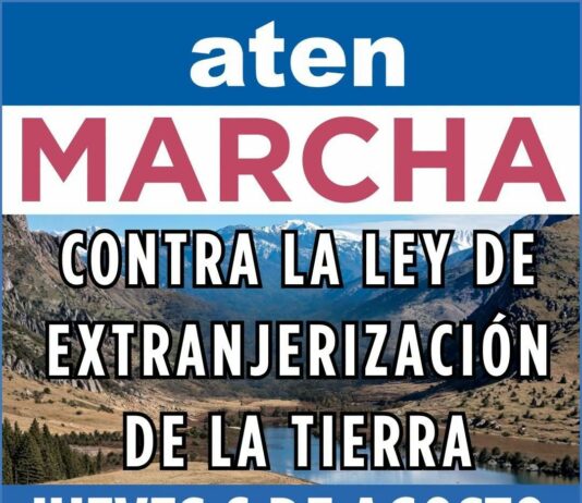 CONTRA LA LEY DE EXTRANJERIZACIÓN DE LA TIERRA