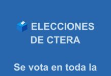 Contundente victoria de la Lista Celeste Violeta en CTERA: aten suma cuatro representantes a la conducción nacional
