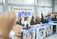 Plenario de Secretarixs Generales de aten.