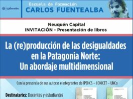 «La (re)producción de las desigualdades en la Patagonia Norte: Un abordaje multidimensional»